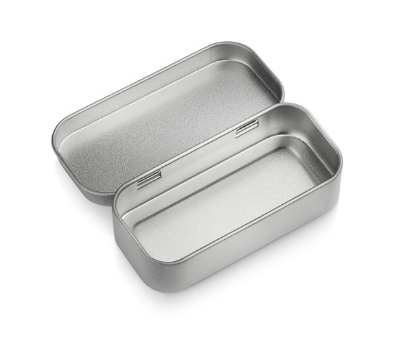 Tin box small for USB flash drive (without insert)