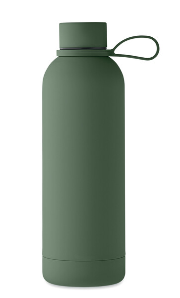 Bottiglia doppio strato 500ml Emerald - Verde Scuro