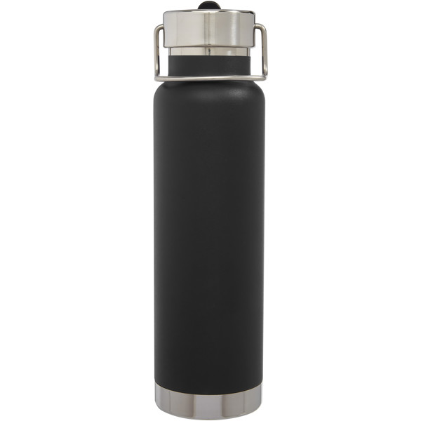 Thor 750 ml copper vacuum insulated sport bottle - Black