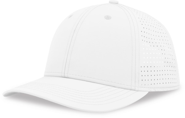 6 Panel Cap Atlantis | Breezy-S - White / onesize