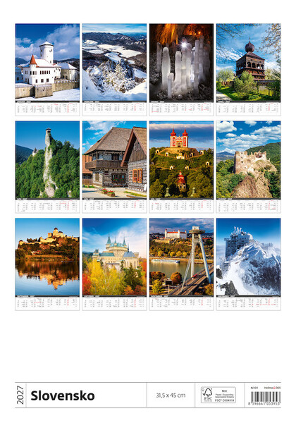 Kalendár Slovensko