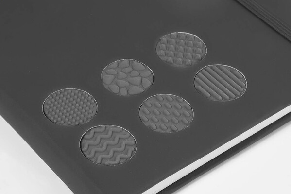 Rpu Antistress Notebook Senspuk - Grey
