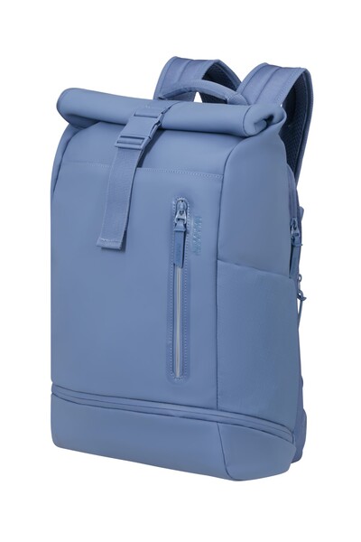 American Tourister - Urban Tide Rolltop Laptop Backpack 15.6" - Storm Blue