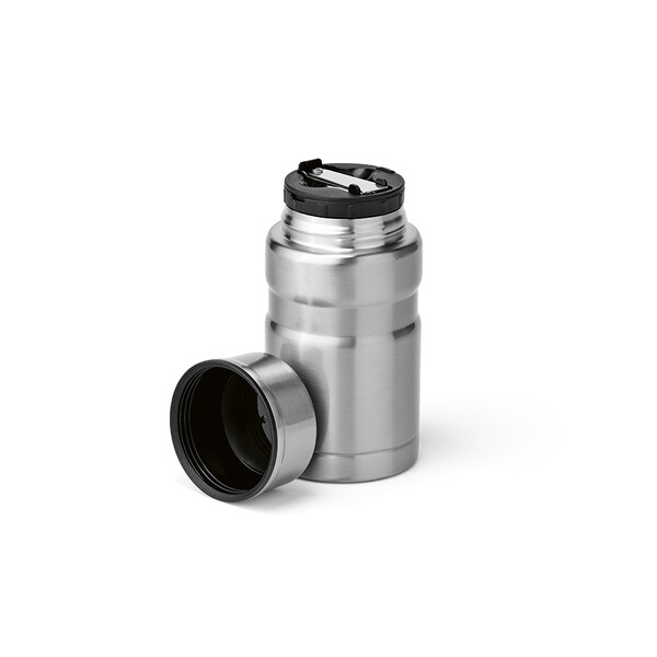 Dali 800 Food Flask - Silver
