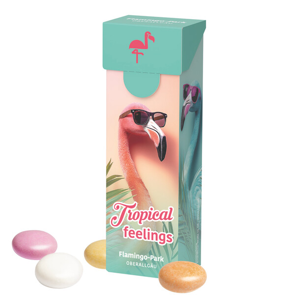 Slim Box mini, Mentos chewing candy fruit