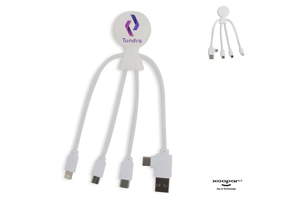 Xoopar Mr. Bio pametni kabel, NFC, reciklirana plastika