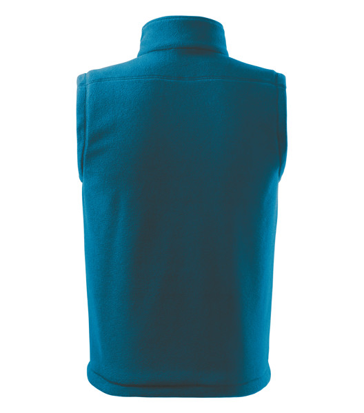 Fleece Vesta Unisex Rimeck® Next - Petrol Blue / L