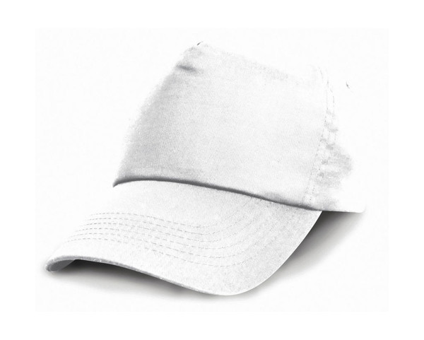 Kids’ Baseball Cap - White / ONE SIZE