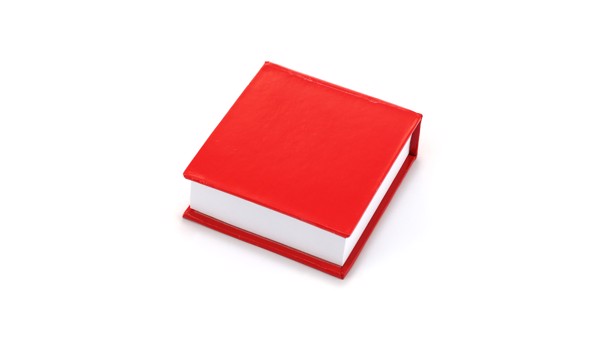 Notepad Codex - Red