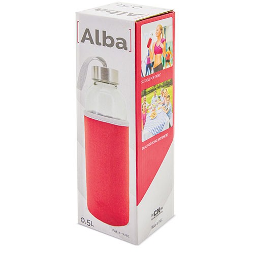 Bidon transparente -
