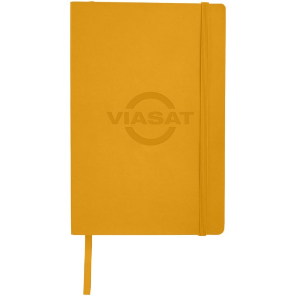 Classic A5 Soft Cover Notizbuch - Gelb