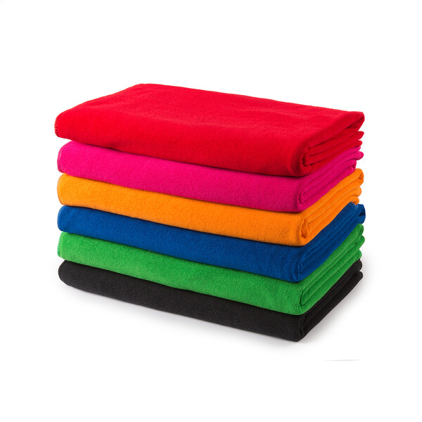 Serviette microfibre Evolve - Bleu