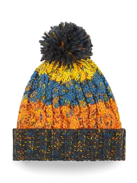 Junior Corkscrew Beanie - Winter Berries