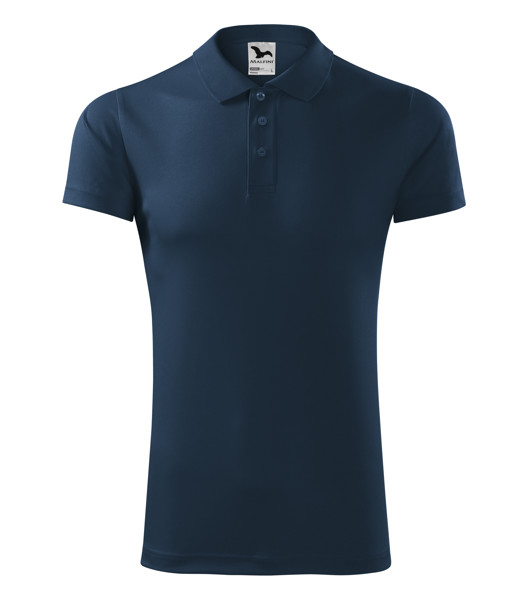 Polo Majica Unisex Malfini® Victory - Mornarsko Plava / XL