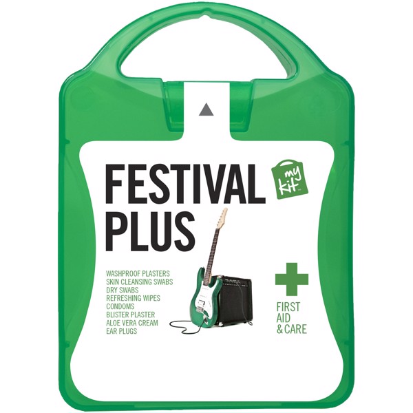 MyKit Festival Plus - Verde transparente
