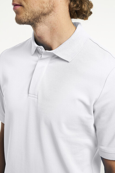 Prio Polo Men White XL