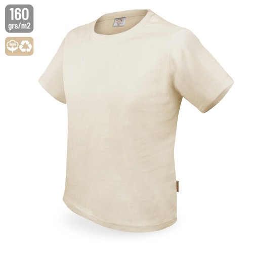 T-SHIRT DE ALGODAO 160G "RECYCLED" -