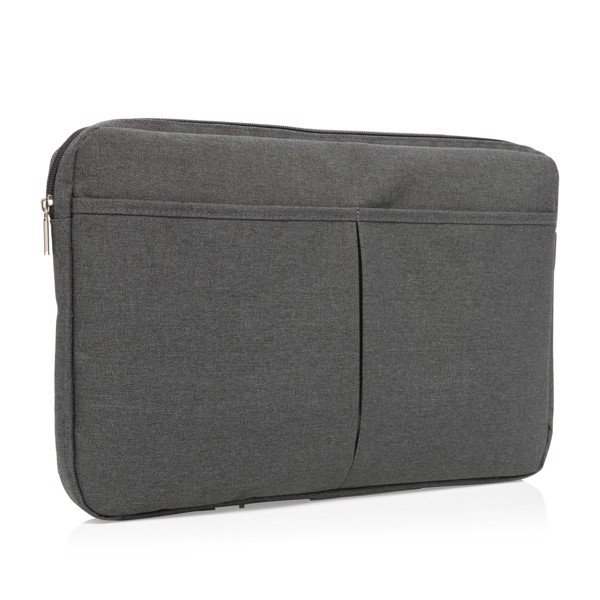 Laptop sleeve 15” PVC free - Grey