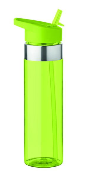 Borraccia in tritan 650ml Sicilia - Lime Trasparente