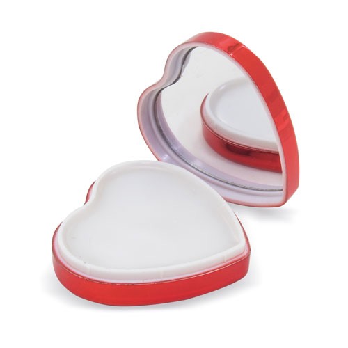 LIP BALM HEART - Red