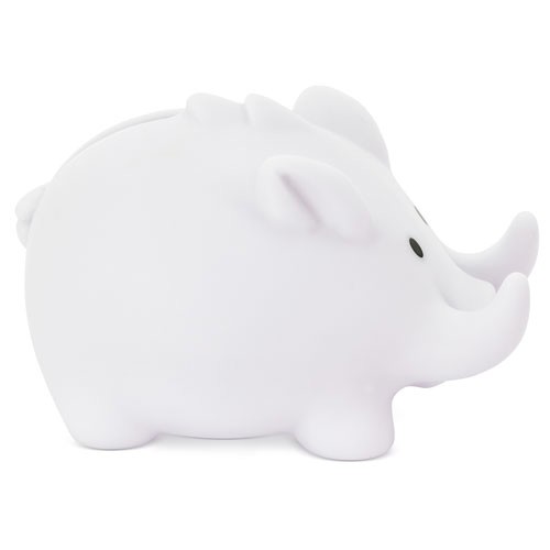 HUCHA PORTAMOVIL "JAVATIN" - Blanco