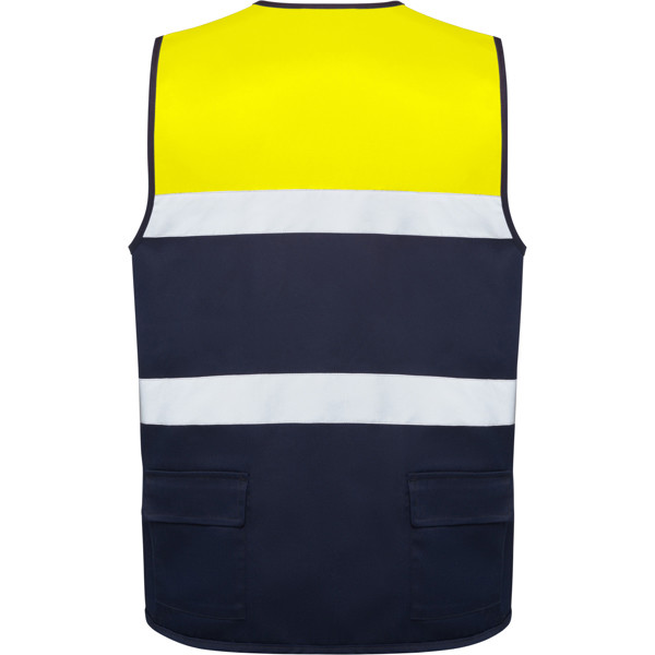 Hv Vest Beta - Navy / Orange Fluor / S