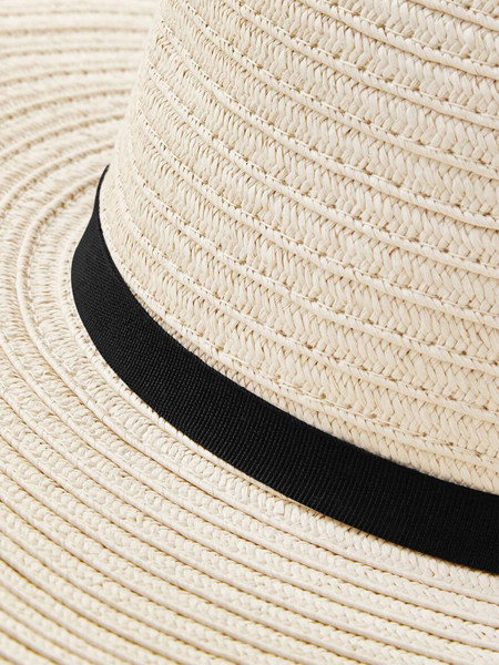 Marbella Wide-Brimmed Sun Hat - Black