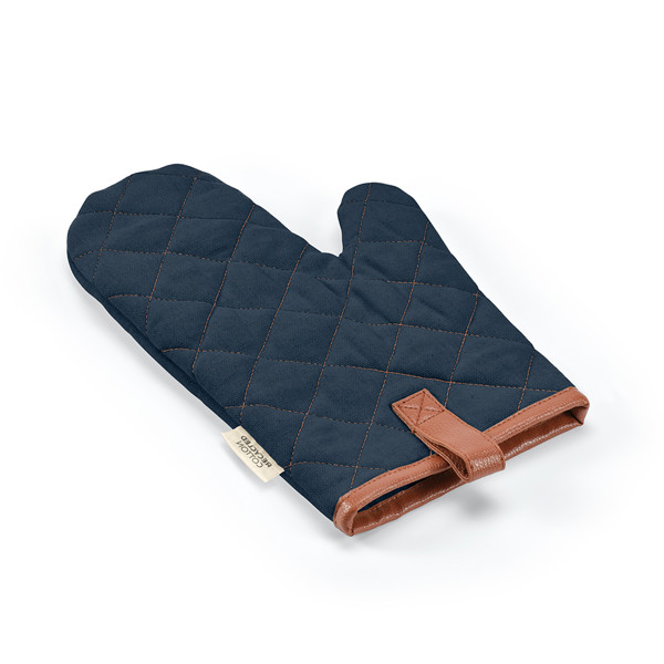 Basquiat Kitchen Glove - Bleu marine
