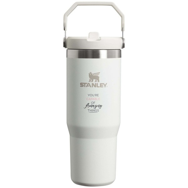 Copo térmico de 890 ml com palhinha dobrável "IceFlow™ Stanley