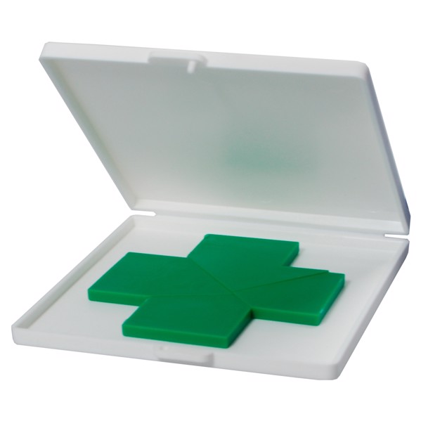 Motif Puzzle "The Enigma Of The Cross" - White