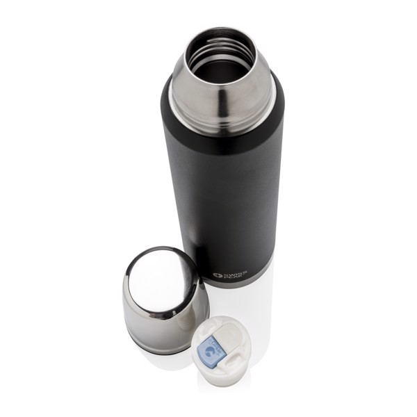 Swiss Peak Elite 1L copper vacuum flask