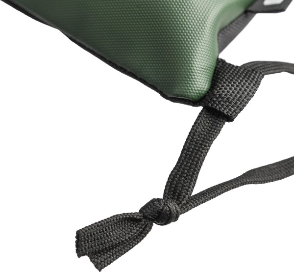 Mochila com cordão em poliéster rPET (600D) Auri - Grey