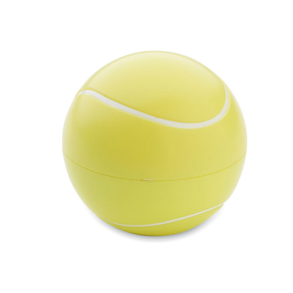 Lip balm tennis ball shape SPF10, 35 mm