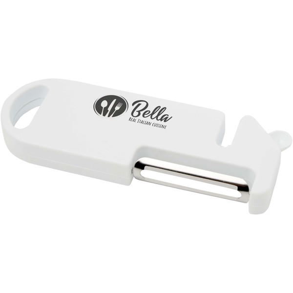 Utensilio de cocina multiusos "Kipper" - Blanco