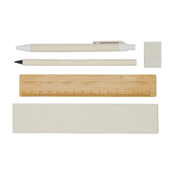 Latte School and Office Set