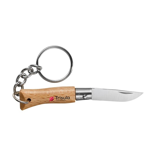Opinel pocket knife No 02 | With keyring - wood