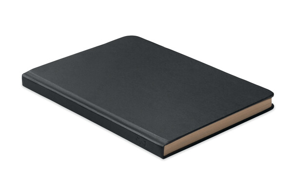 A5 sugarcane PLA notebook - Black