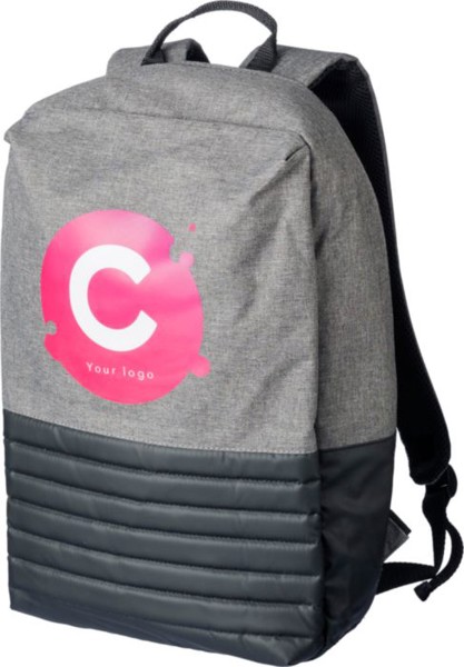 Sac à dos porte-ordinateur antivol en PVC Asim
