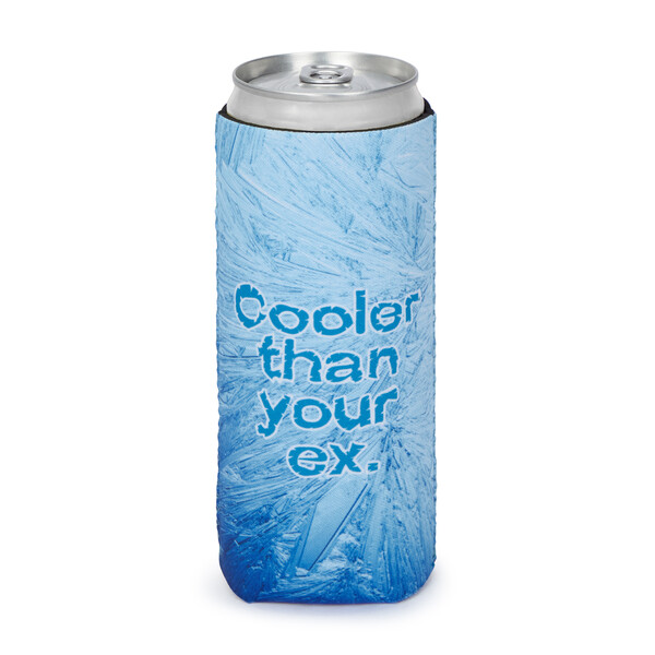 Saco térmico de neopreno para latas. Tamanho compacto 330ml - Cor integral