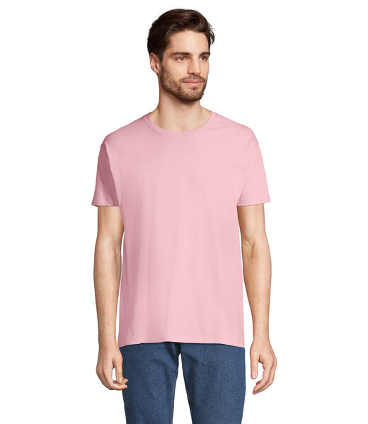 IMPERIAL MEN T-shirt 190g - Rosa Chiclete3XL