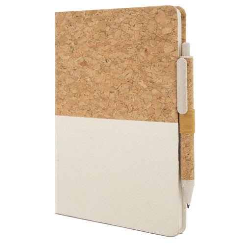 LIBRETA ECOLOGICA "NATUR" - Blanco