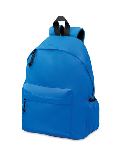 Sac à dos polyester RPET 600D Bapal+ - Bleu Royal