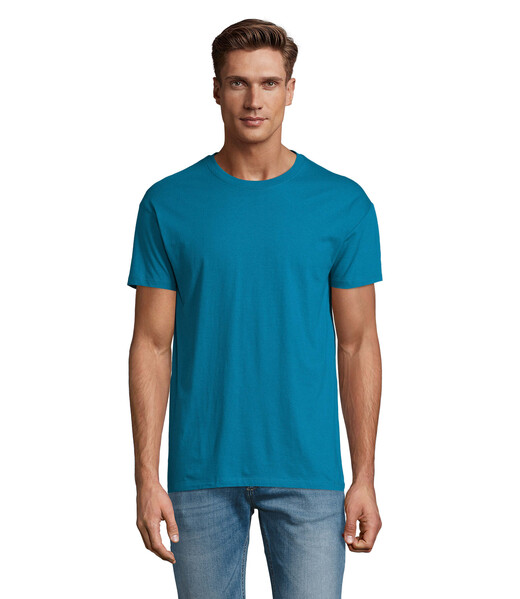 REGENT T-shirt unissex 150g - Azul PatoS