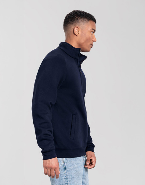 Iconic Premium Sweat Jacket - Light Graphite / S