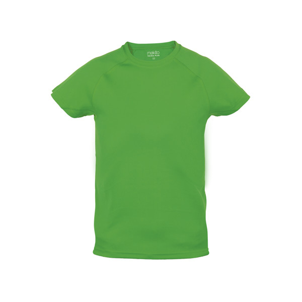 T-Shirt Criança Tecnic Plus - Branco / 6-8