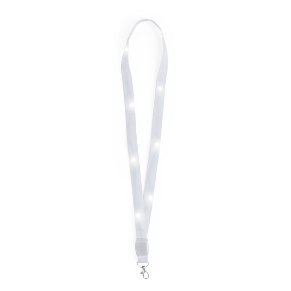 Lanyard Wilou - Blanco