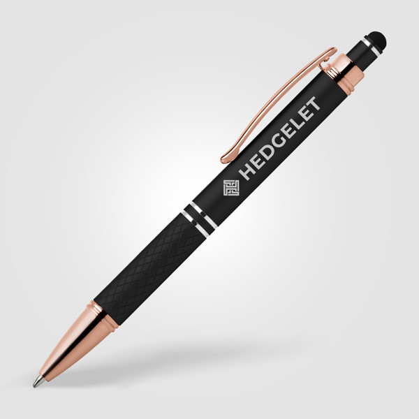 Phoenix Softy Rose Gold​ - Noir / Laser