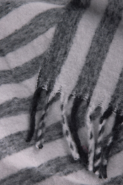 VINGA Lioro GRS wool blend blanket - Grey