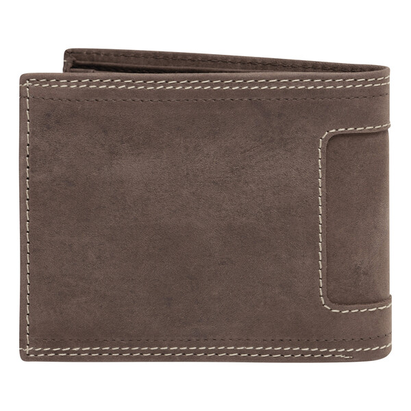 Genuine Leather Purse Wild Style I
