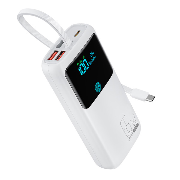 Laptop power bank 20000mAh - WHITE